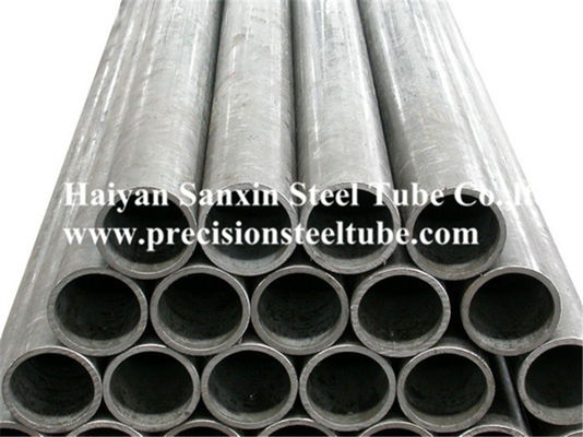 Seamless Structural Steel Tube Round Shape Max 12m Length For Auto Parts
