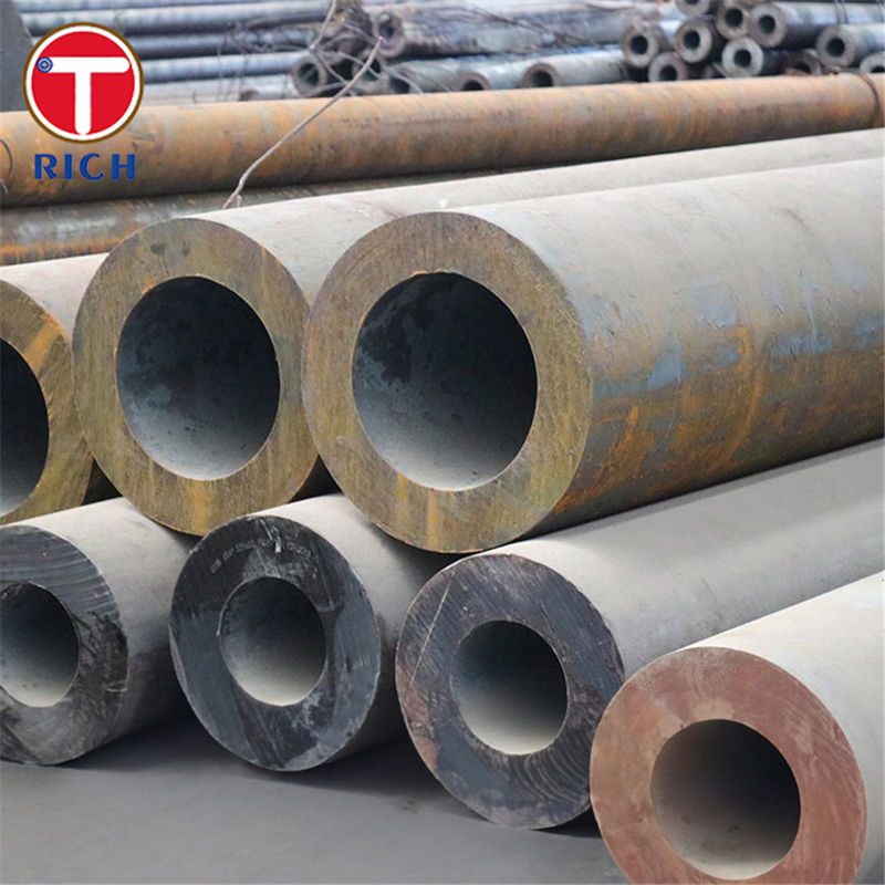 ASTM A29 4140 Steel Tube Hot Rolled Carbon Alloy Seamless Steel Pipe For Automobile