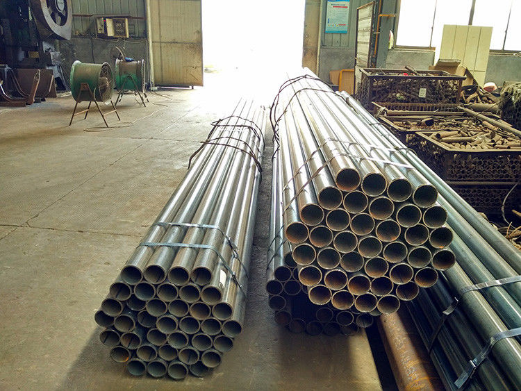 304 Welded Galvanized Seamless Precision Steel Tube High Accuracy With Anti Rust Oil Protection