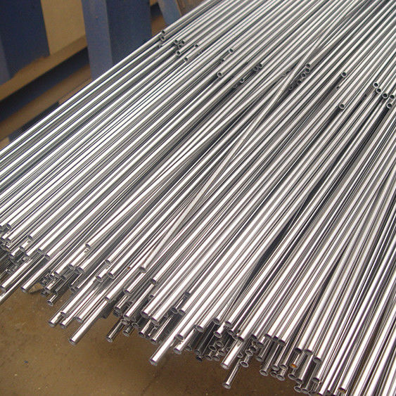 Hydraulic Seamless Cold Rolled Steel Tube Oiled Surface Treatment EN10305 4 Standard