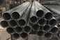 Carbon Steel Seamless Cold Drawn Steel Tube , Round ERW Hollow Steel Tube