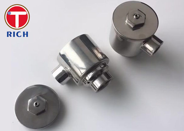 CNC Horizontal Milling Machine Parts Explosion Proof Valve Body Hardware With Stainless Steel Parts