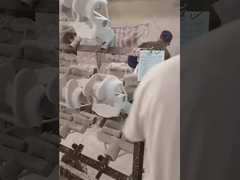 Peças fazendo à máquina do CNC