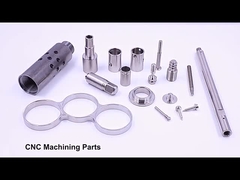 Peças fazendo à máquina do CNC